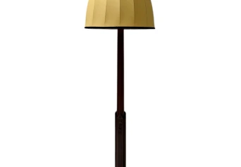 Art Deco Amsterdamse School Floor Lamp by Fa. Drilling Amsterdam, 1920s